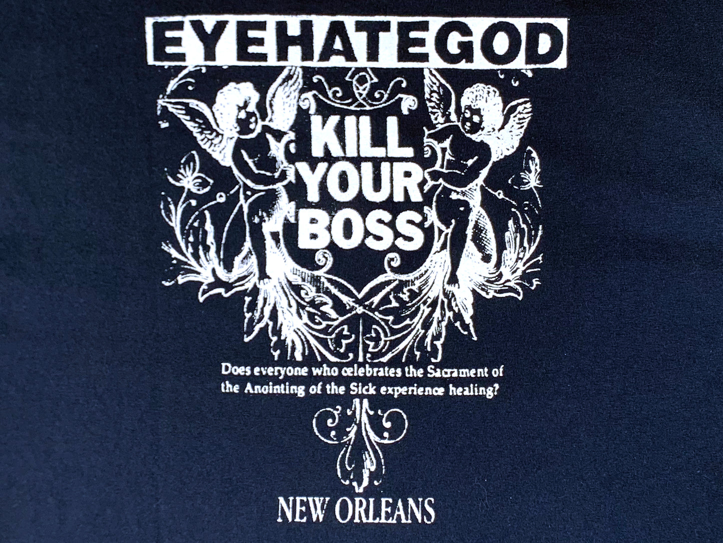 Eyehategod Kill Your Boss L/S Shirt