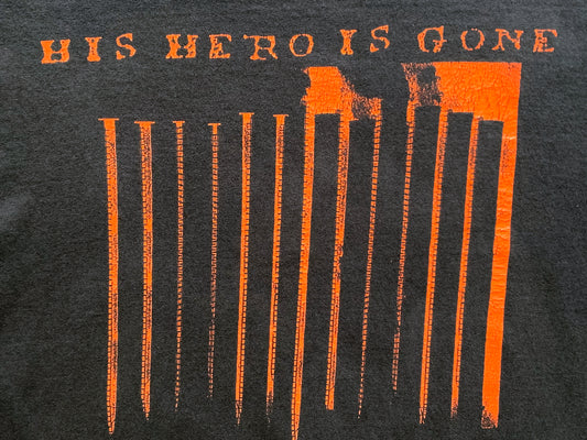 His Hero Is Gone 'The Plot Sickens' T-Shirt