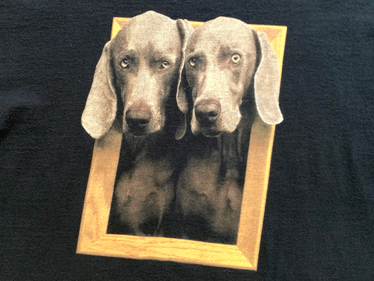 William Wegman Framed T-Shirt