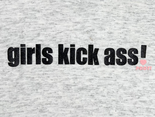 Girls Kick Ass Poot! T-Shirt