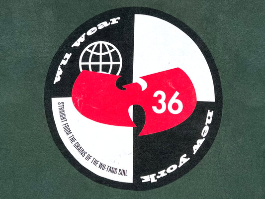 Wu Wear Green L/S Shirt