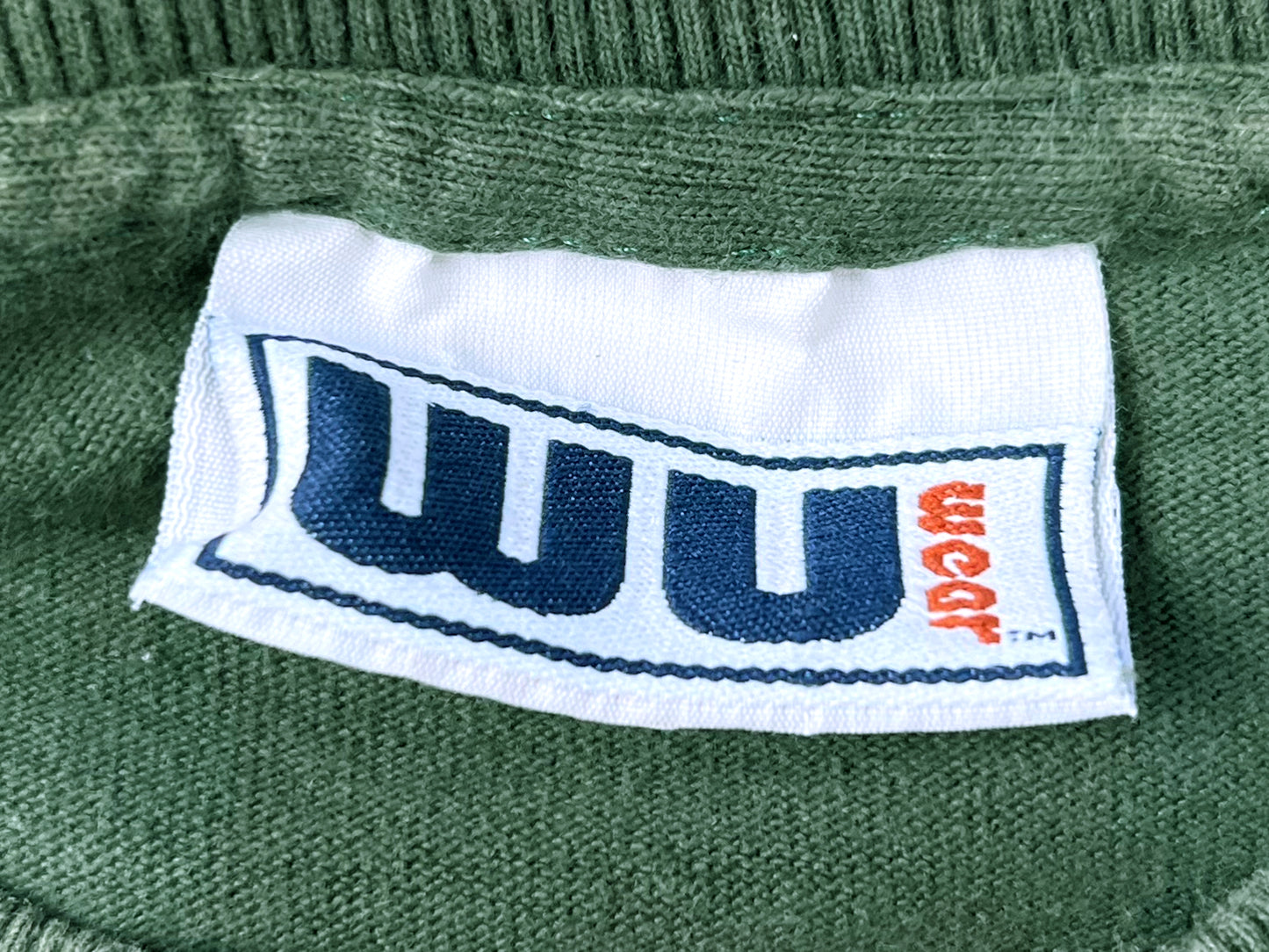Wu Wear Green L/S Shirt
