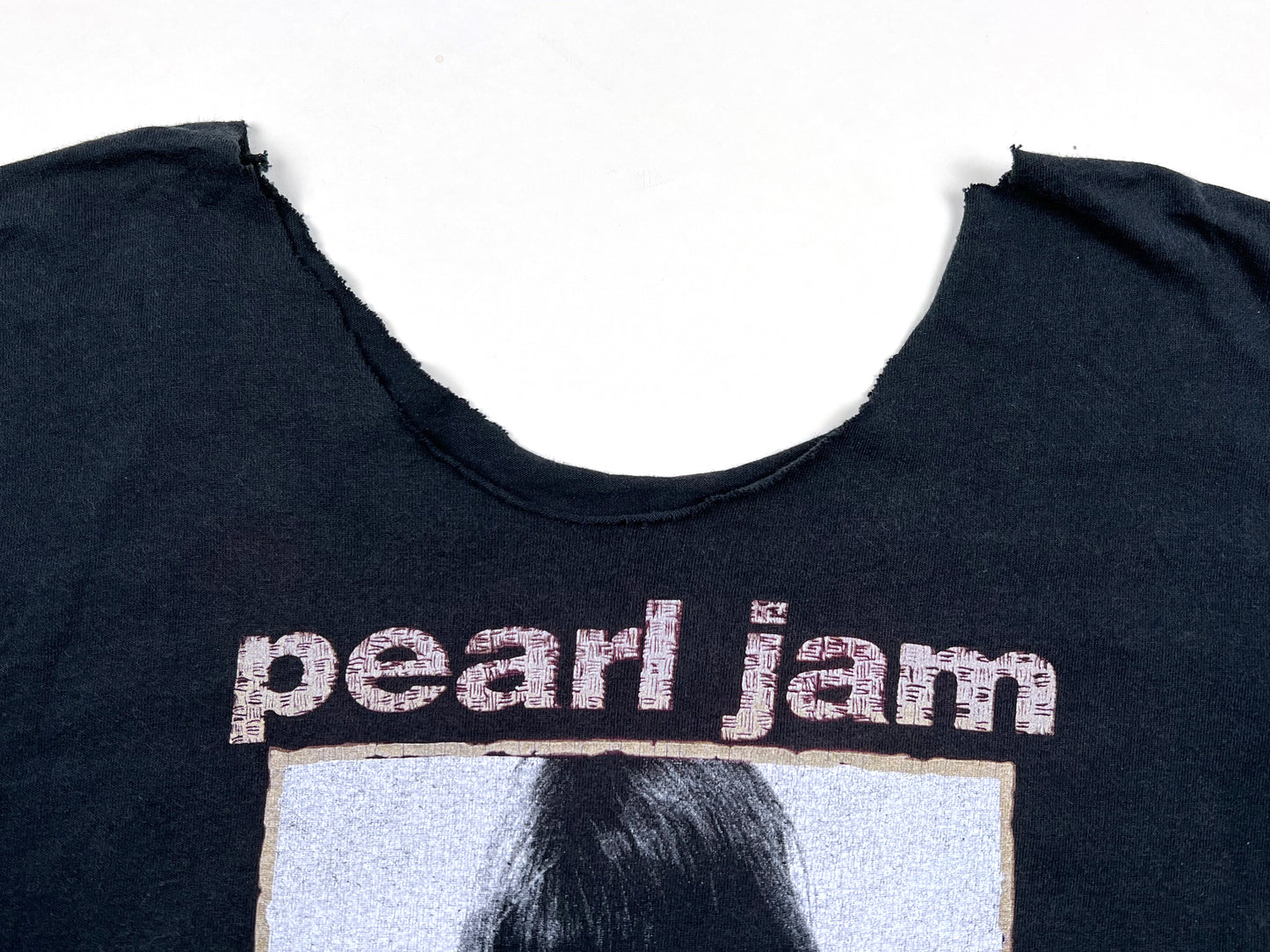 Pearl Jam 'Choices' Chopped T-Shirt