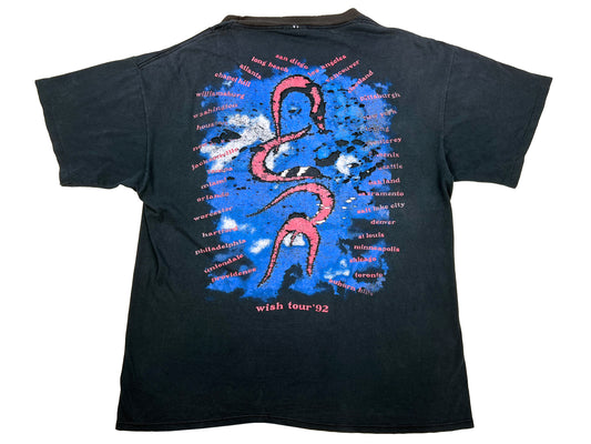The Cure 'Wish' Tour 1992 Thrashed T-Shirt
