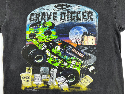 Grave Digger Monster Truck T-Shirt