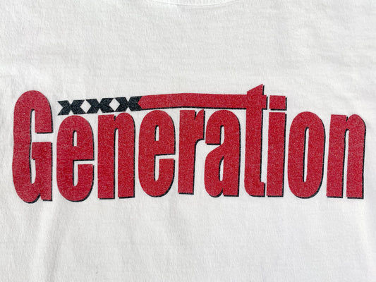 Generation XXX Cropped T-Shirt