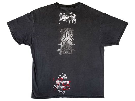 Deeds of Flesh 1998 Tour T-Shirt