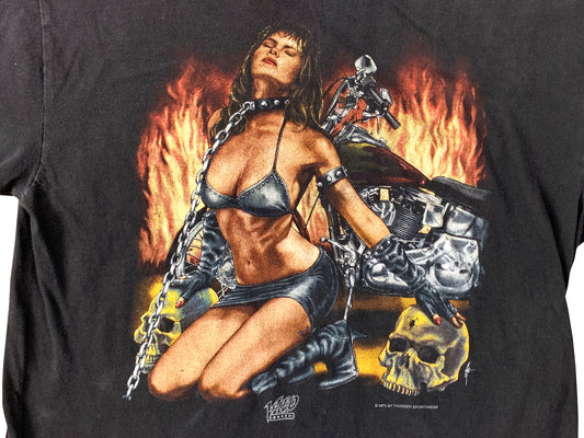 Wild Breed Biker Babe T-Shirt