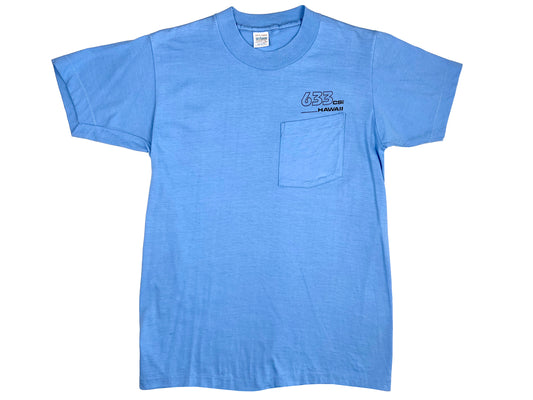 BMW 633 CSI Hawaii Pocket T-Shirt