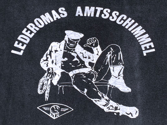 Tom Of Finland Lederomas Amtsschimmel Gay Leather Club T-Shirt