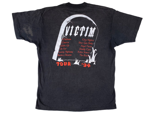 Victim 'Madness' 1994 Tour T-Shirt
