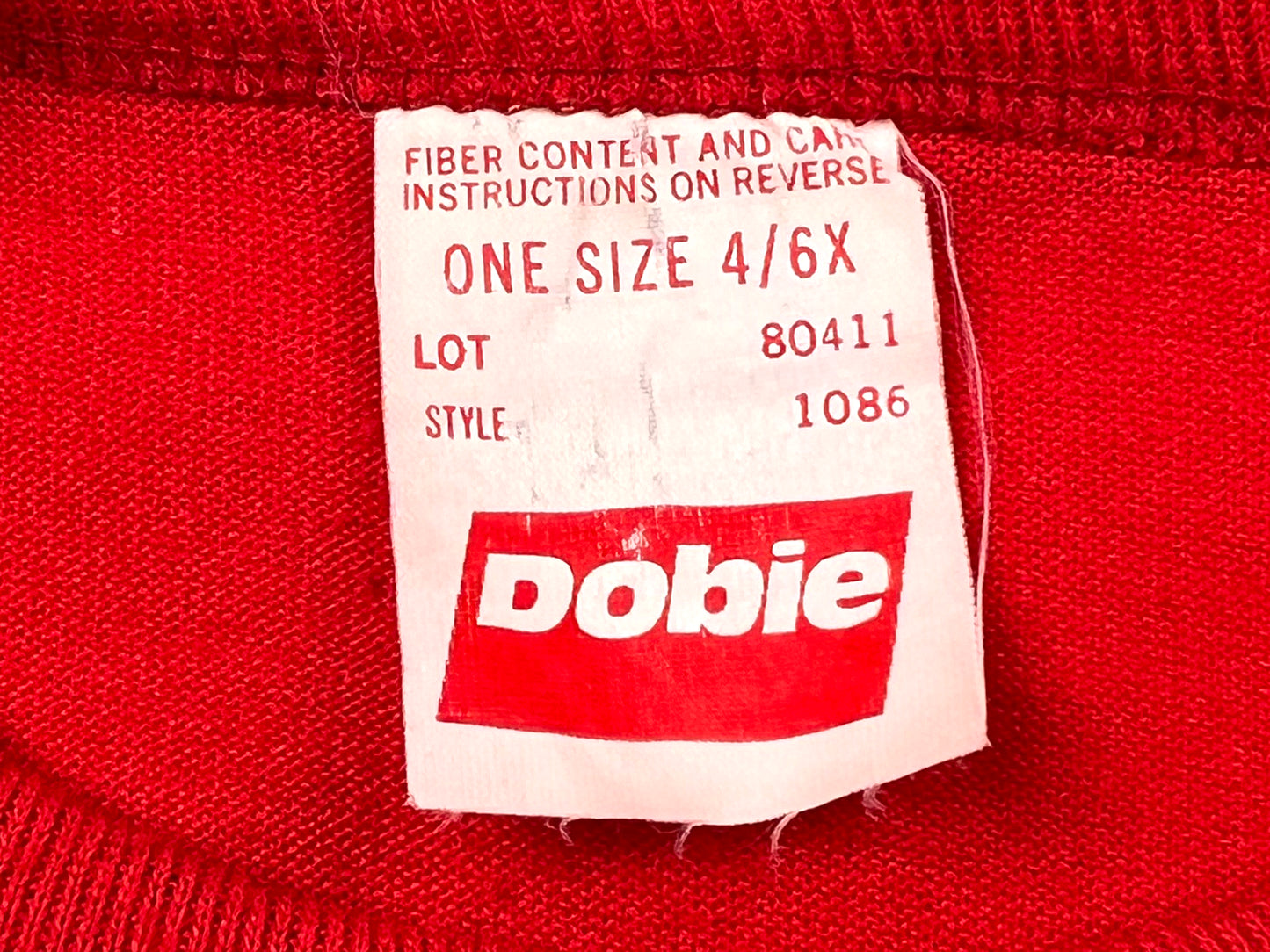 Madonna Breathless Dick Tracy Red T-Shirt