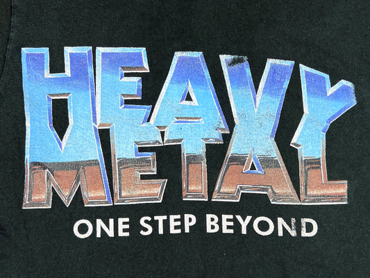 Heavy Metal Magazine One Step Beyond T-Shirt
