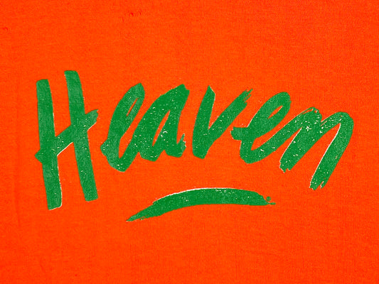 Heaven LA Store Orange Sweatshirt