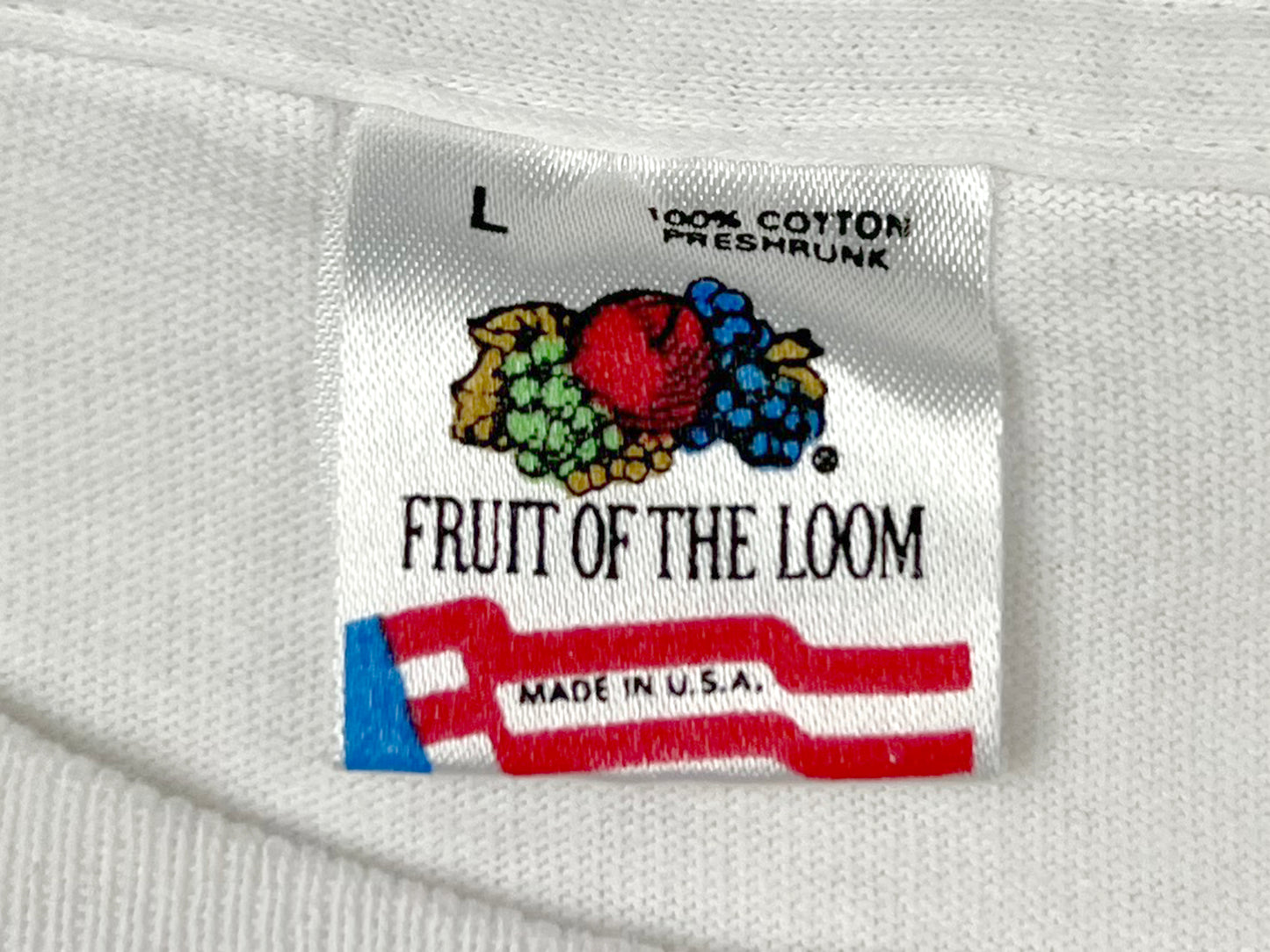 The Body Shop 'Against Animal Testing' White T-Shirt