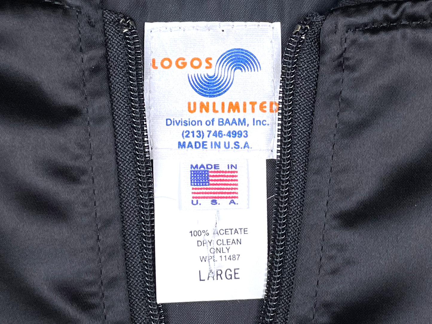 Star Trek 'The Next Generation' Embroidered Satin Jacket