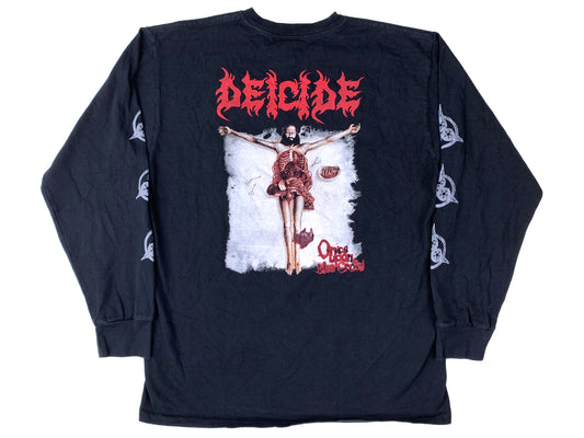 Deicide 'Once Upon the Cross' L/S Shirt