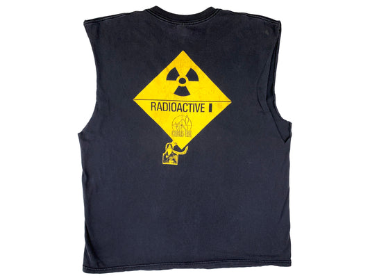 Chaos UK Short Sharp Shock Sleeveless T-Shirt