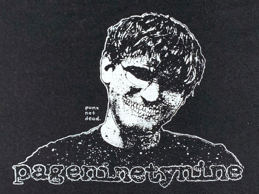 Page Ninety Nine Punx Not Dead T-Shirt