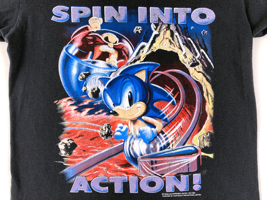 Sonic the Hedgehog Pinball Video Game T-Shirt