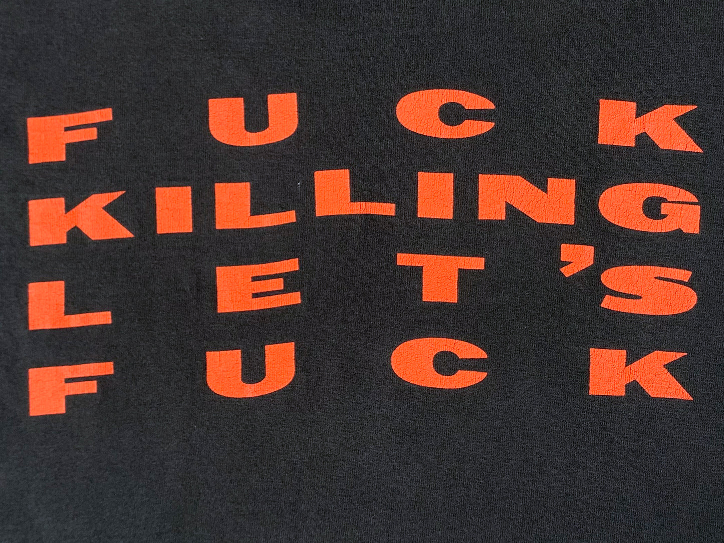 Chemlab 'Fuck Killing Lets Fuck' T-Shirt