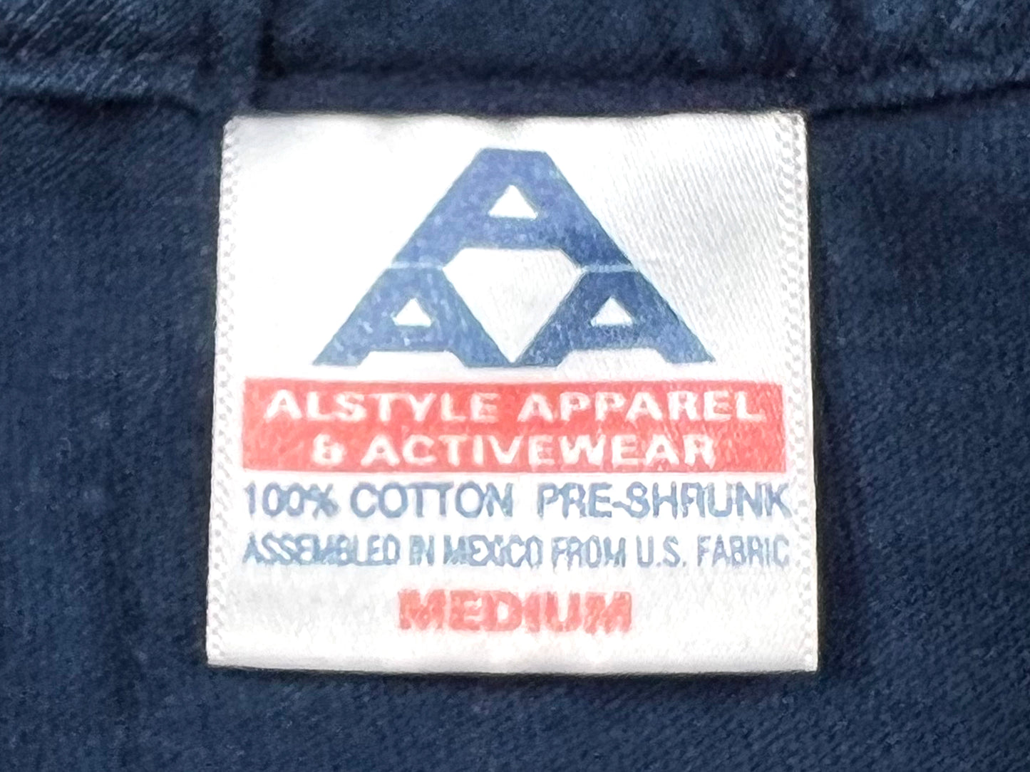 The Get Up Kids 'Bomb / Doghouse Records' Blue T-Shirt