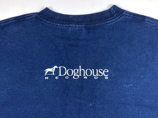The Get Up Kids 'Bomb / Doghouse Records' Blue T-Shirt