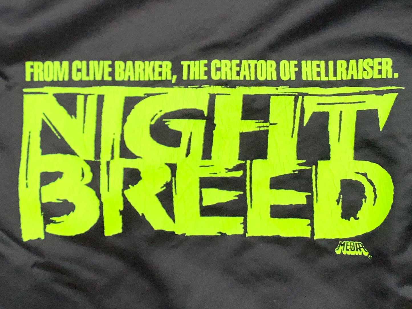 Night Breed Movie Cast & Crew Jacket