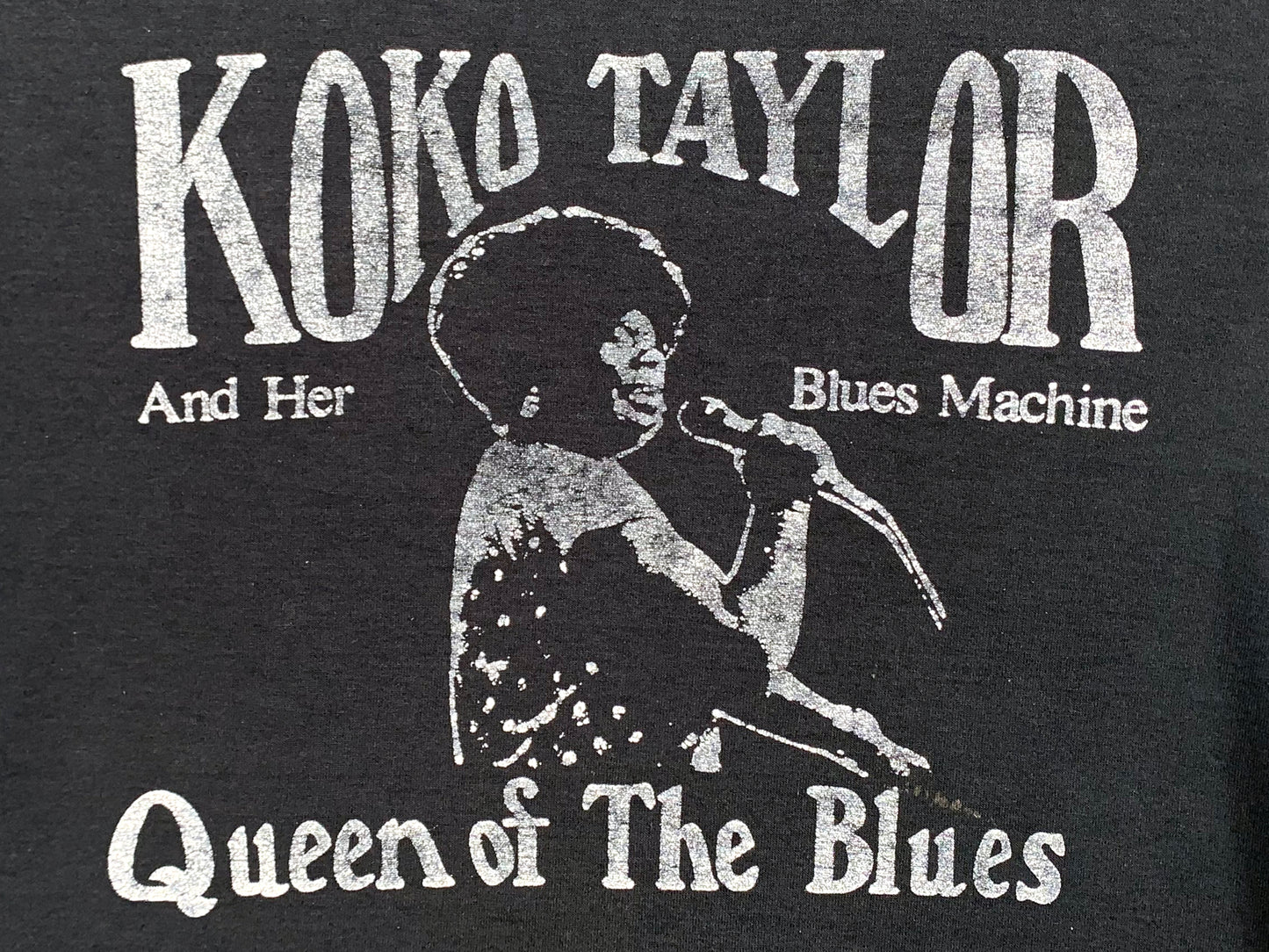 Koko Taylor Queen of Blues T-Shirt