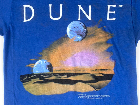 Dune Movie Blue T-Shirt