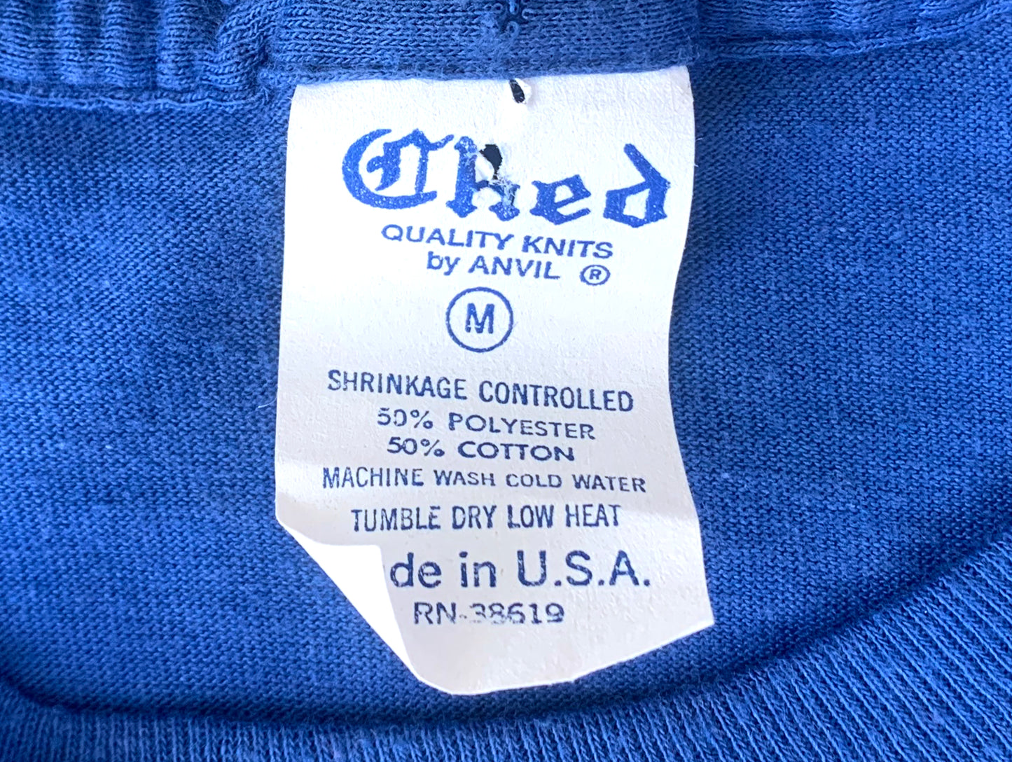 Dune Movie Blue T-Shirt