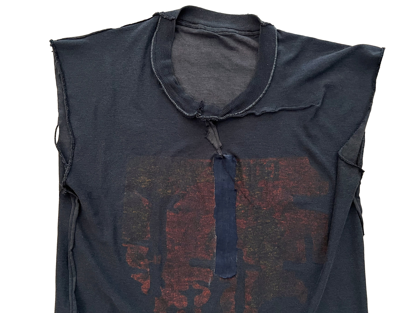 Godflesh Sleeveless Thrashed T-Shirt