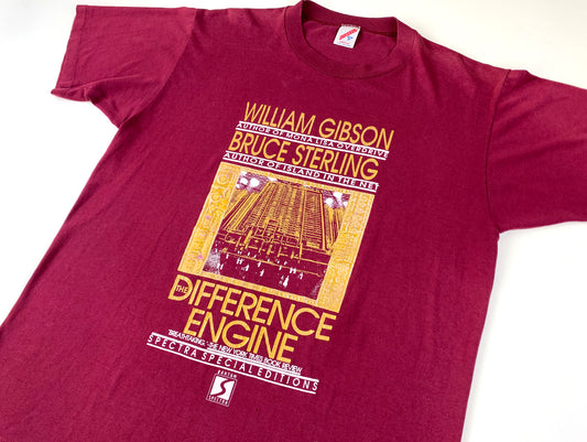 The Difference Engine Book T-Shirt
