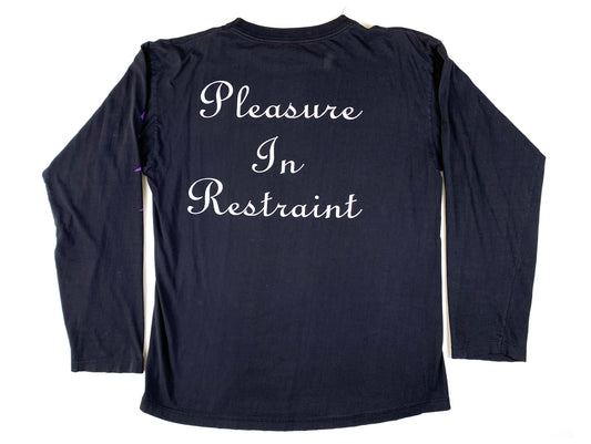 The Genitorturers 'Pleasure In Restraint' L/S Shirt