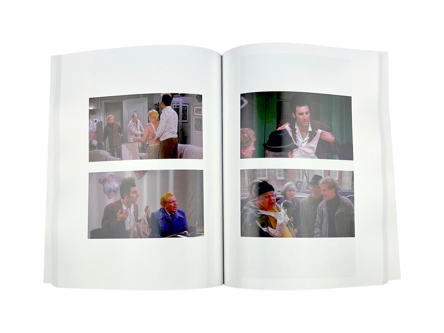 Clothing in a Show About Nothing Seinfeld Book