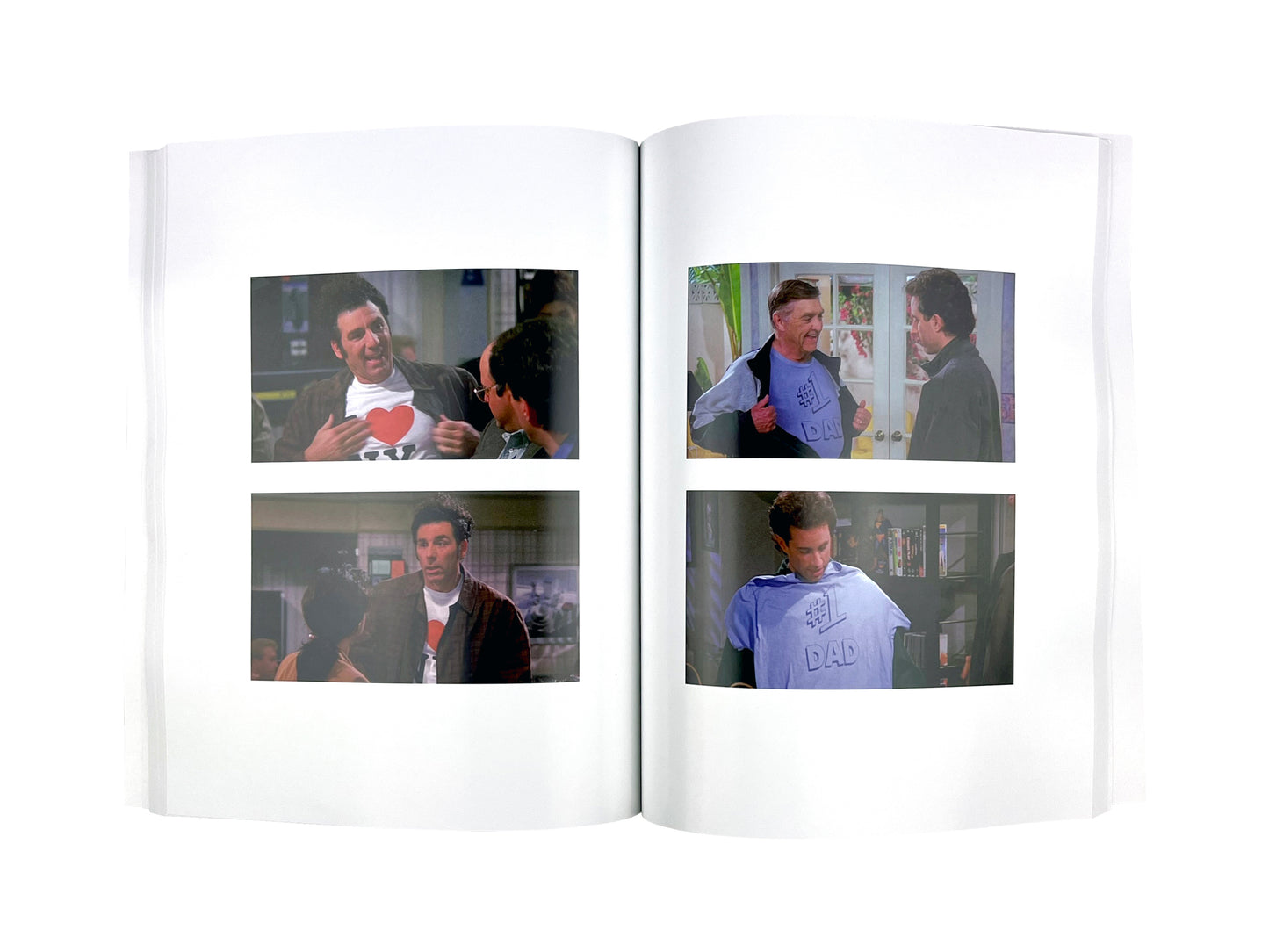 Clothing in a Show About Nothing Seinfeld Book