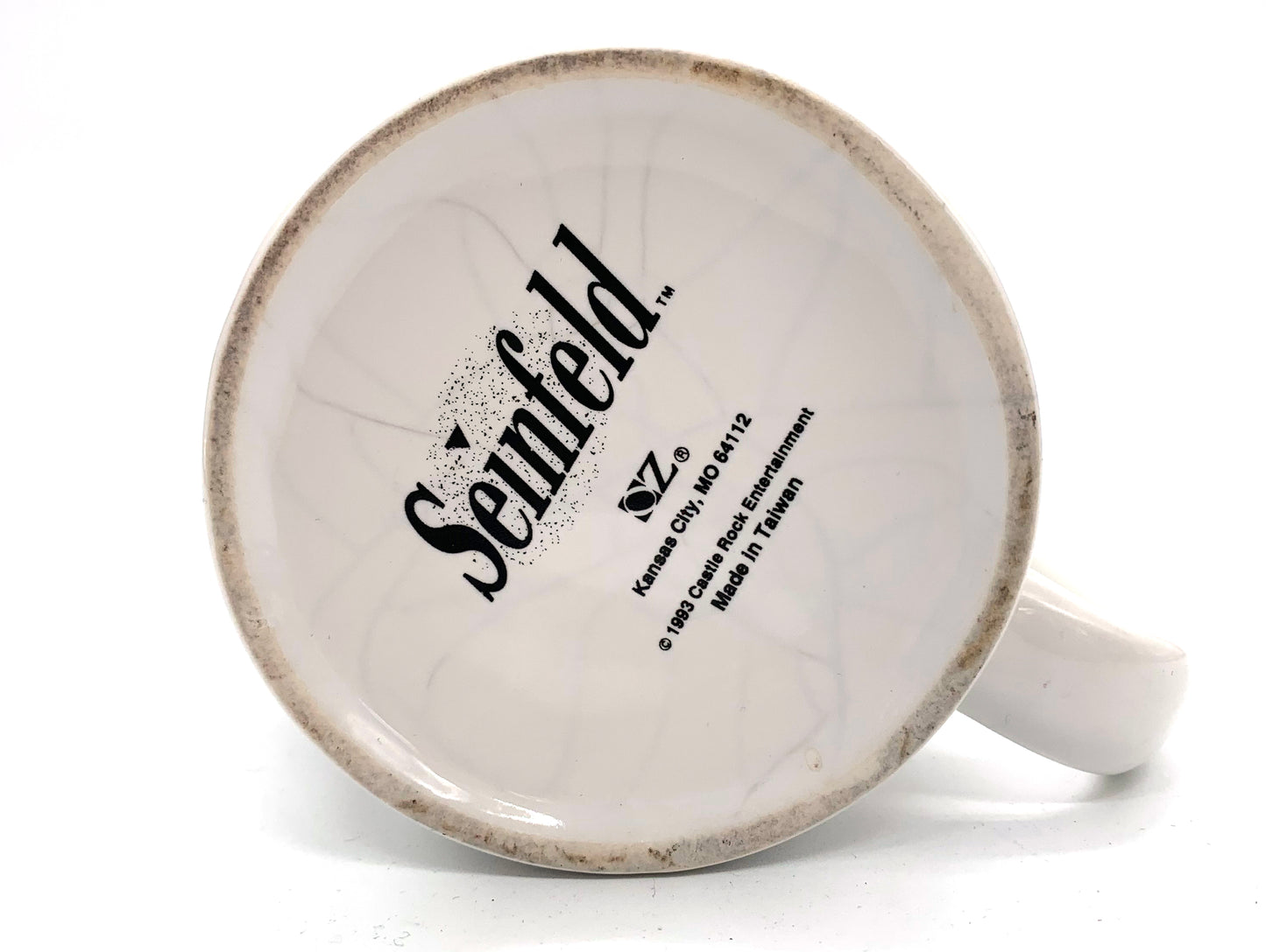 Seinfeld Jerry & George Mug