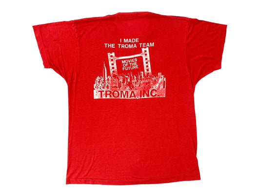 I Made the Troma Team T-Shirt