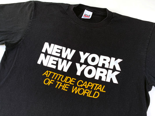 New York Attitude Capital of the World T-Shirt