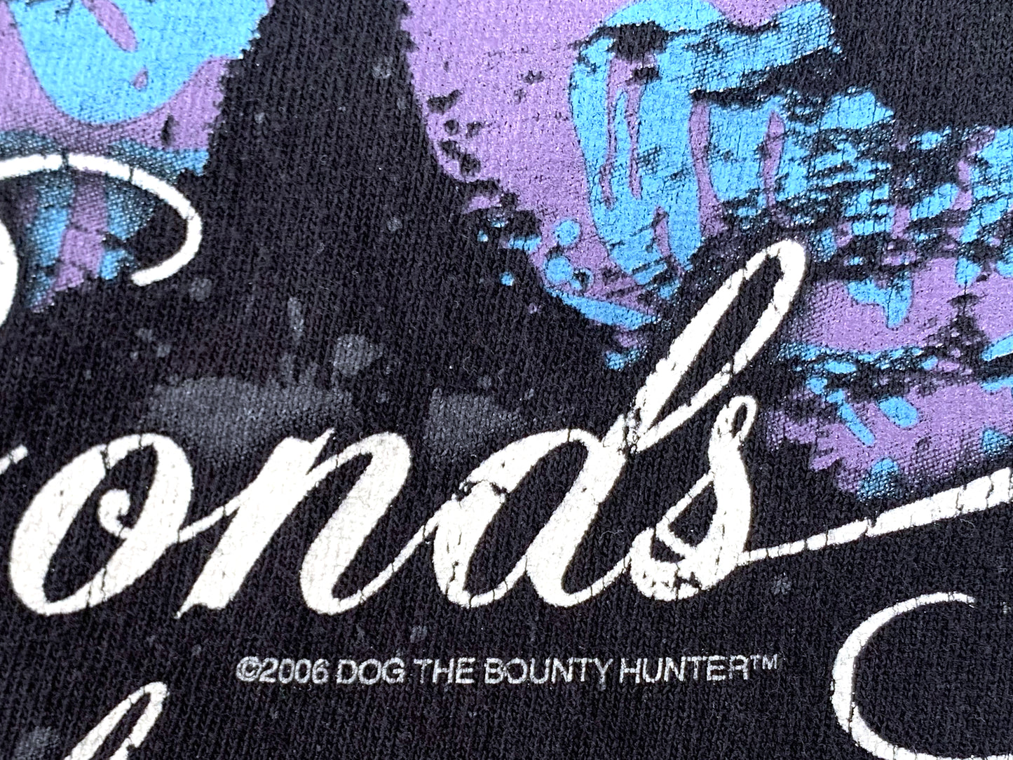 Dog The Bounty Hunter Bail Bonds T-Shirt