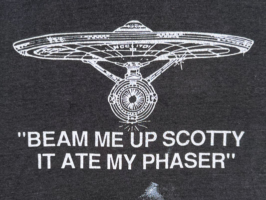 Star Trek 'Beam Me Up Scotty' Parody T-Shirt