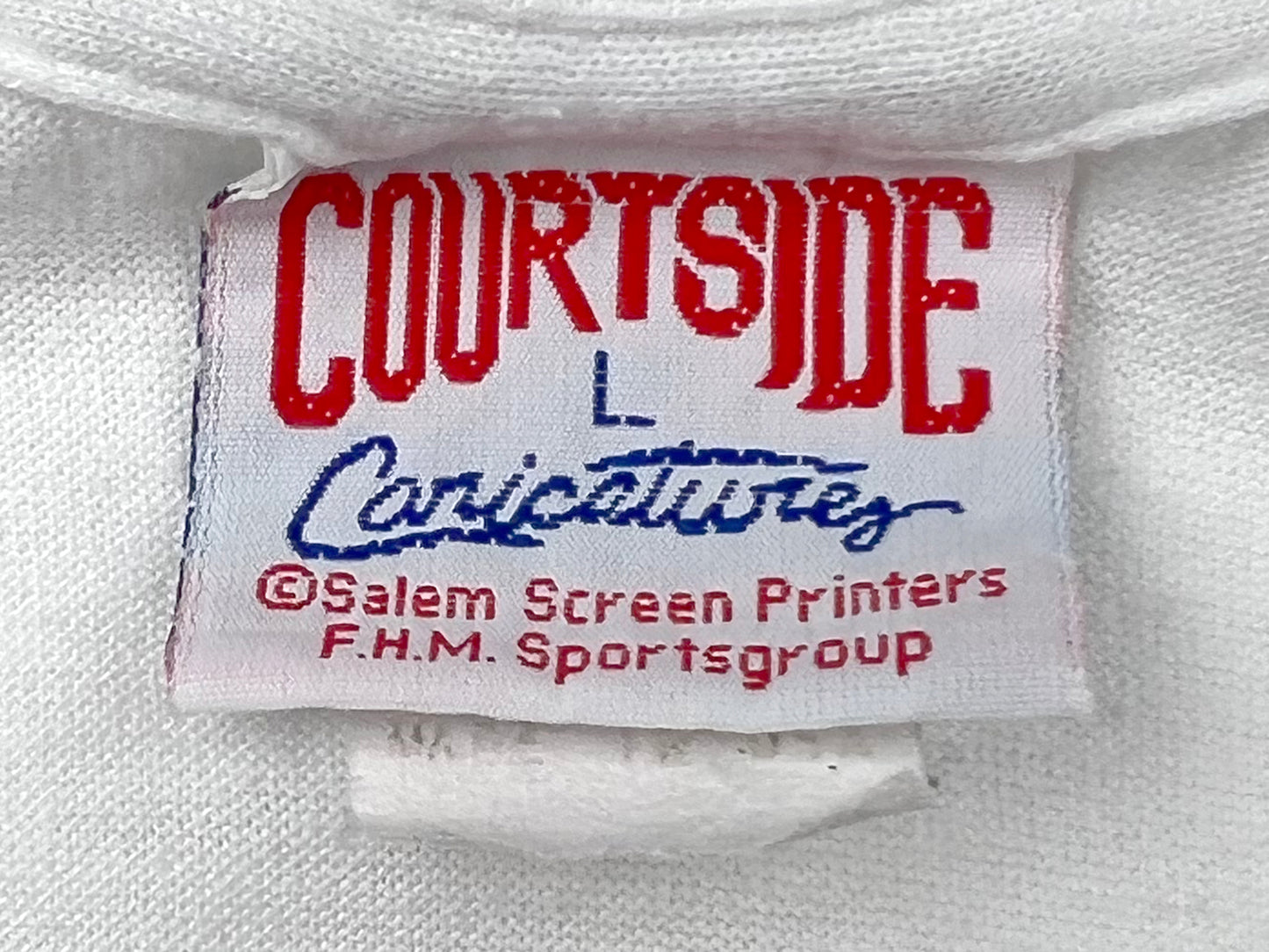 Boston Celtics Green Stuff Caricature T-Shirt