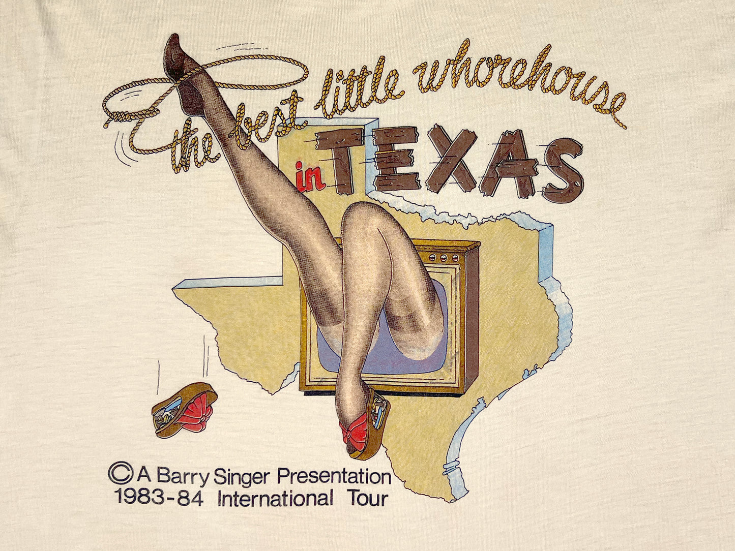 The Best Little Whorehouse in Texas T-Shirt