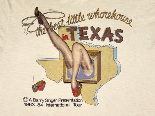 The Best Little Whorehouse in Texas T-Shirt