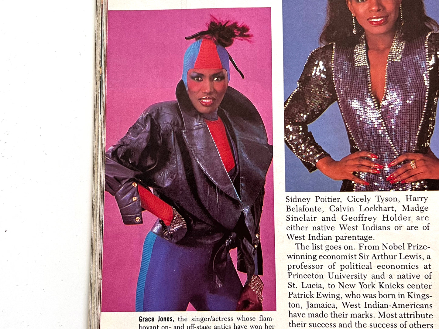 Sade Ebony Magazine May 1986