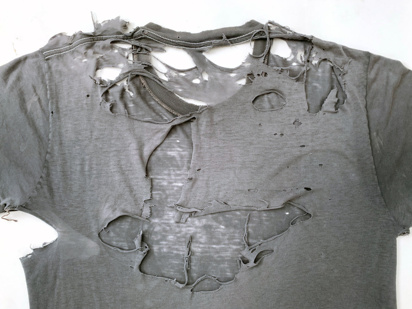 Siouxsie & The Banshees Thrashed & Faded T-Shirt