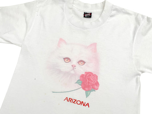 Arizona Kitty Cat & Rose Hackers T-Shirt