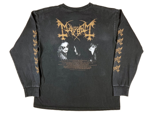 Mayhem 'Dead Memorial' L/S Shirt
