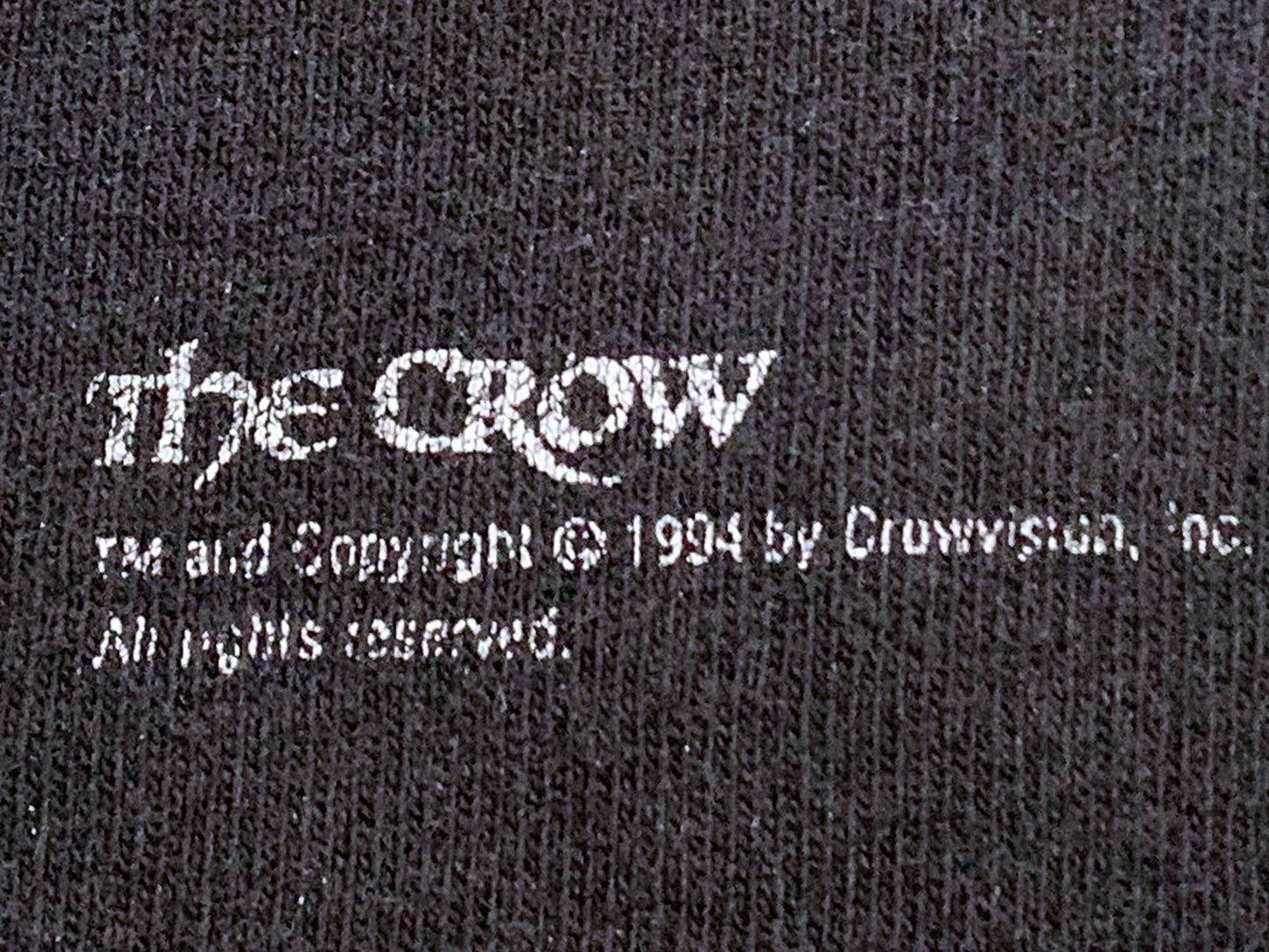 The Crow Movie L/S Shirt