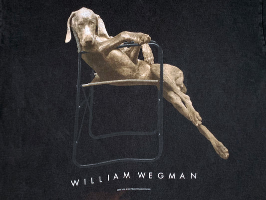 William Wegman Weimaraner Chair T-Shirt